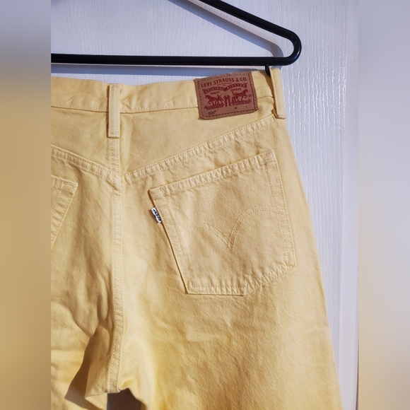 NWT levis cropped pants 29x28 - Picture 8 of 10